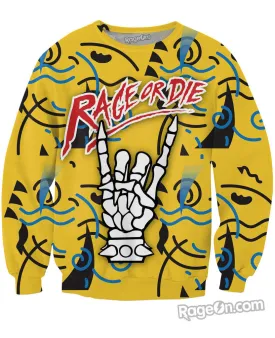 Rage or Die Crewneck Sweatshirt