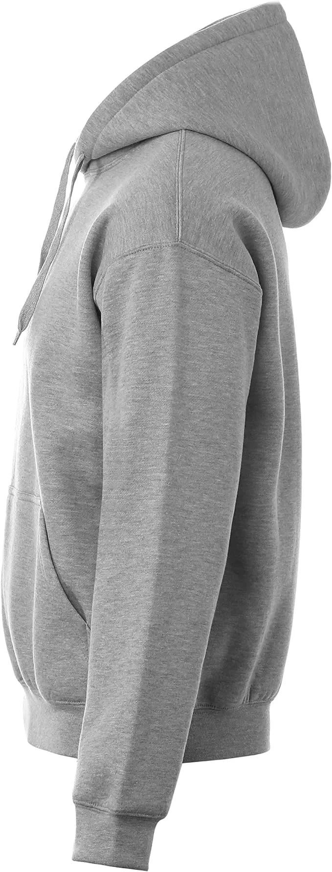 Rich Cotton Men's Tech Fleece Pullover Hoodie