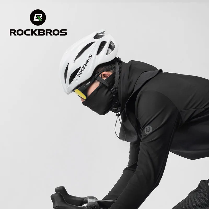 ROCKBROS Winter Windproof Breathable Cycling Thermal Ski Mask Balaclava Face Cover