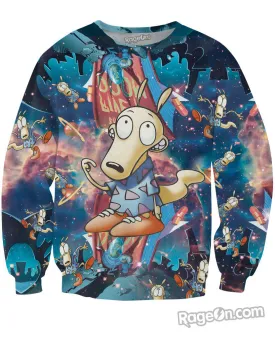 Rocko's Rockverse Crewneck Sweatshirt