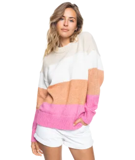 Roxy Too Far Sweater-Tapioca