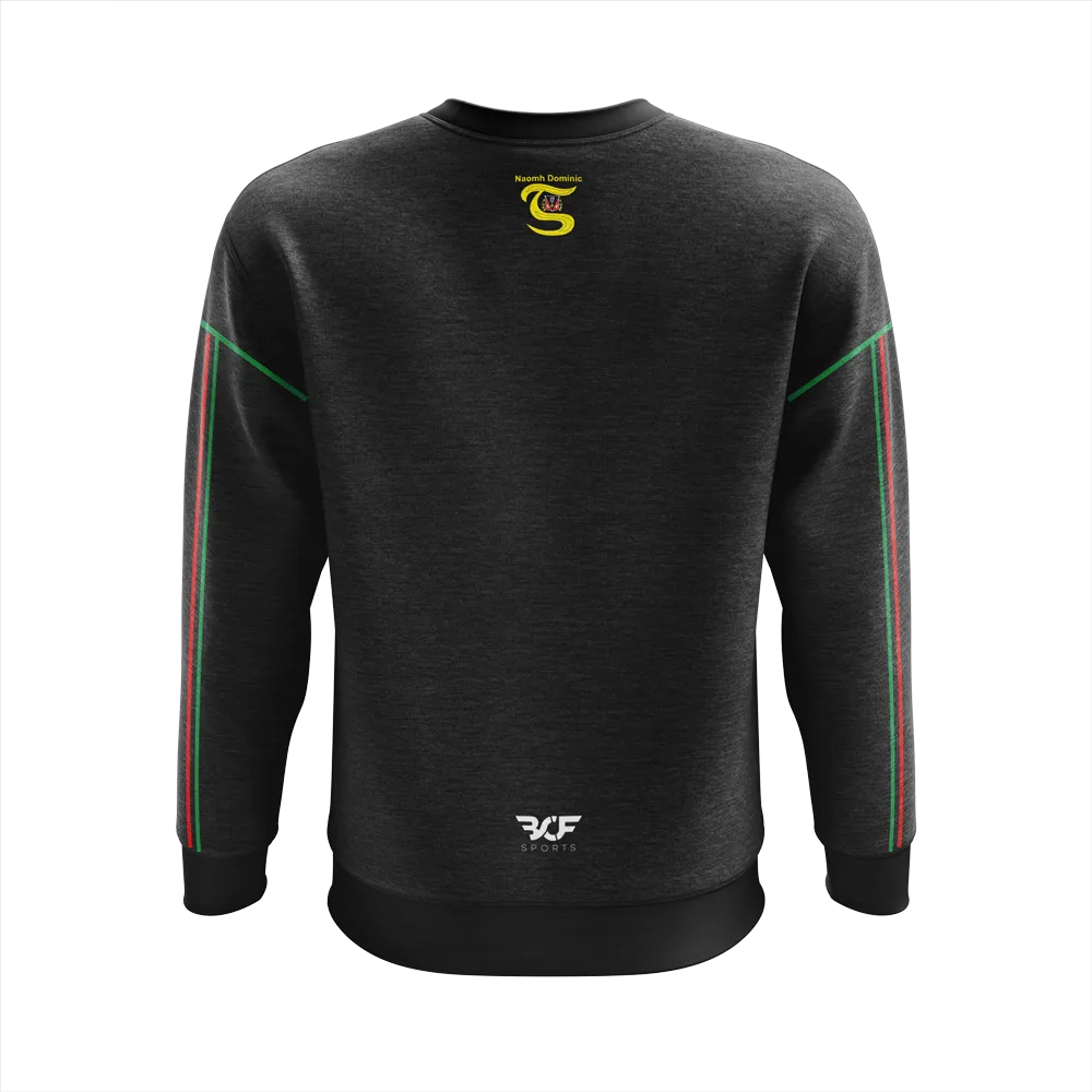 St Dominics GAA: Crewneck Jumper