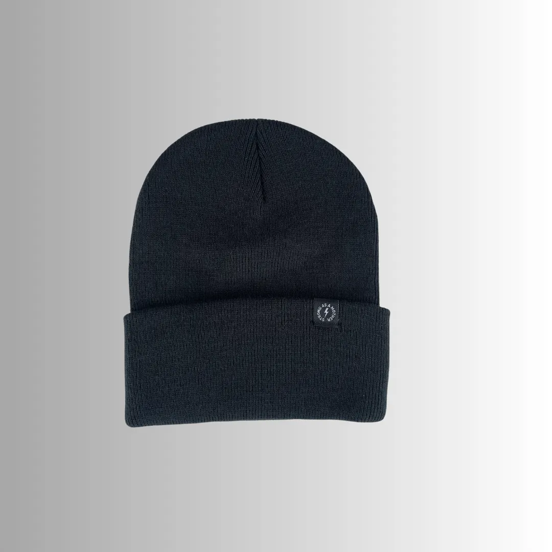 Strong as a mother™ Beanie - Black