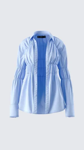 Stylish Gathered Shirt