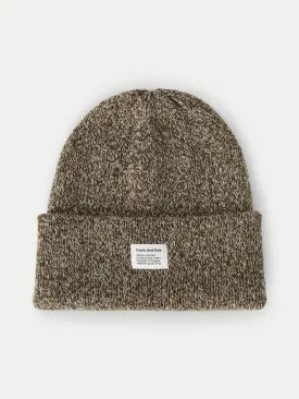 The Cotton Knit Beanie in Olive