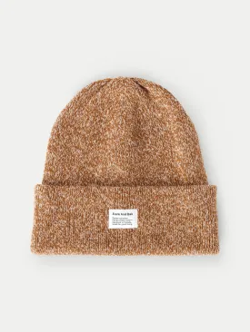 The Cotton Knit Beanie in Pumpkin Spice