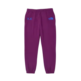 The North Face x KAWS Sweatpants 'Pamplona Purple'