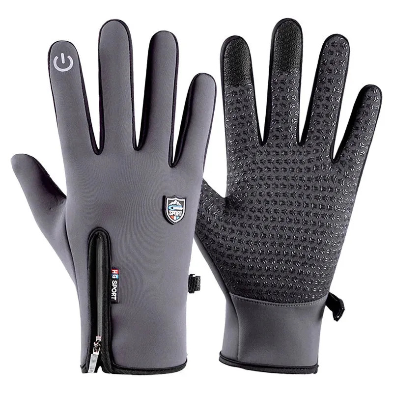 Thermal Winter Gloves – Waterproof & Touchscreen