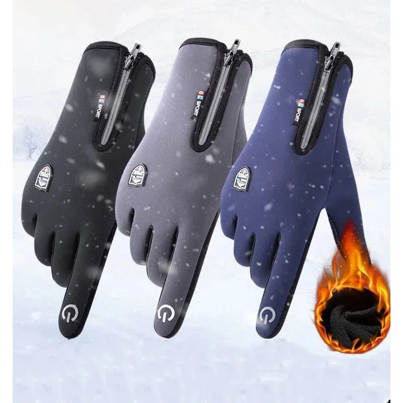 Thermal Winter Gloves – Waterproof & Touchscreen