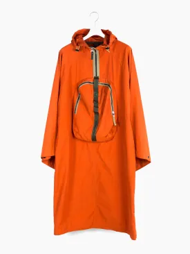 Tommy Hilfiger 90s Convertible Orange Anorak-Bag