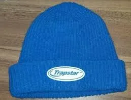 Trapstar Beanie Blue