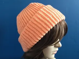 Unisex Adjustable Brim Beanie