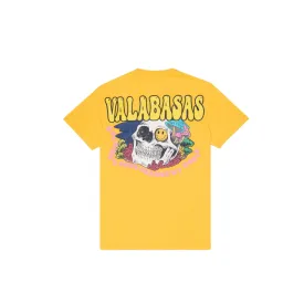 Valabasas "My World" Tee (Vintage Egg Yellow)