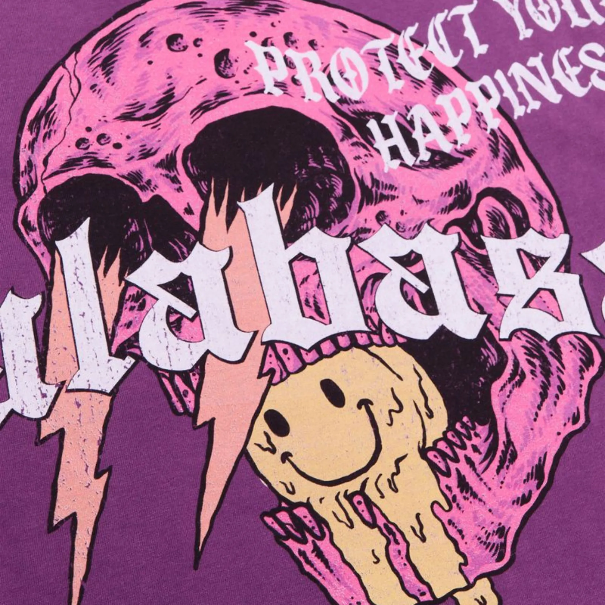 Valabasas "Protected" Vintage Tee (Purple)