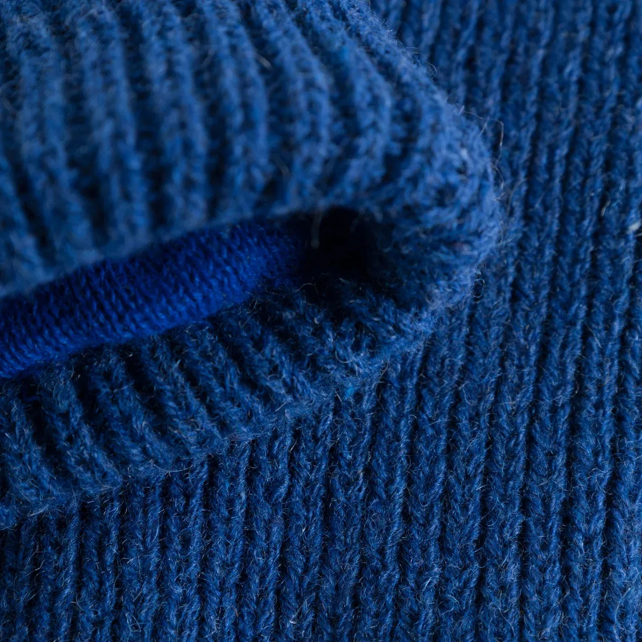 Vantaa Wool Mittens - Royal Blue