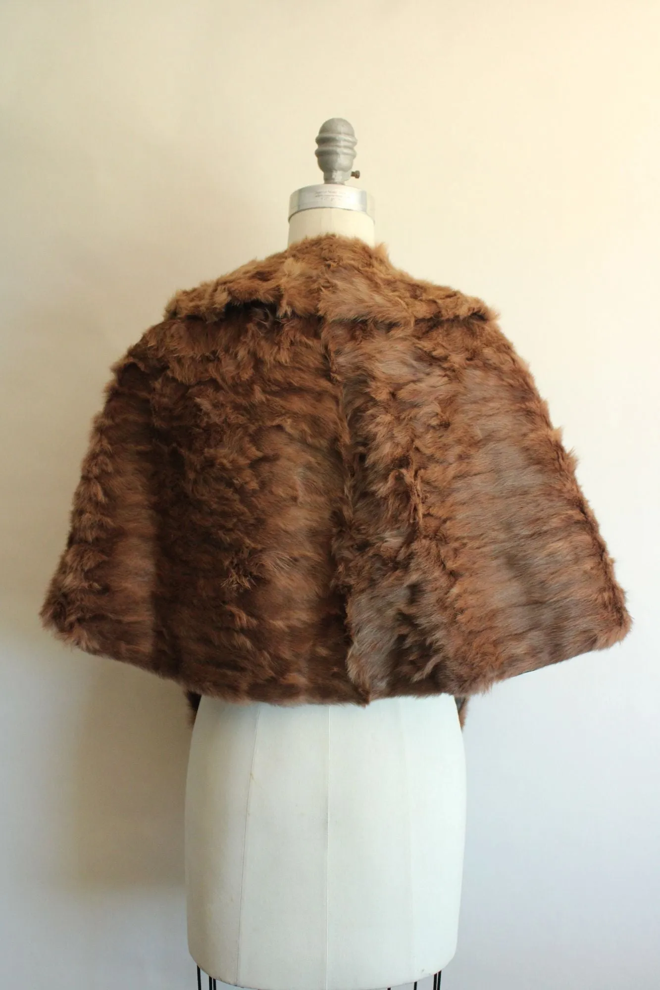 Vintage 1950s Fur Wrap