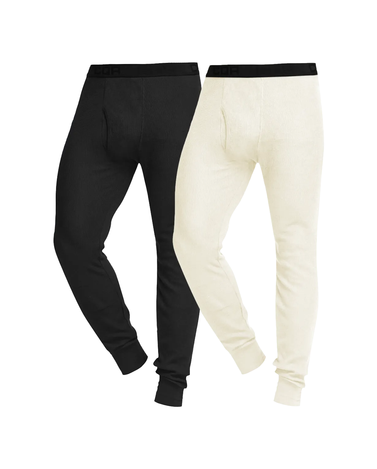 Waffle Thermal Underwear Pants - 2pack [HUP702]