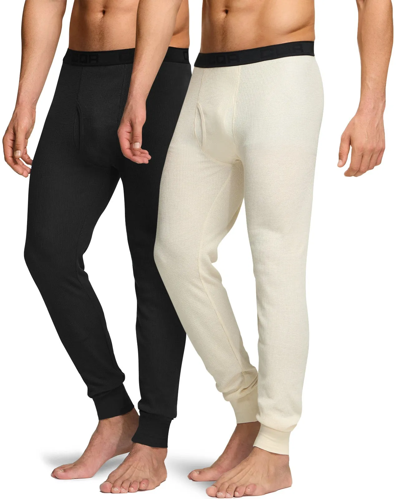 Waffle Thermal Underwear Pants - 2pack [HUP702]