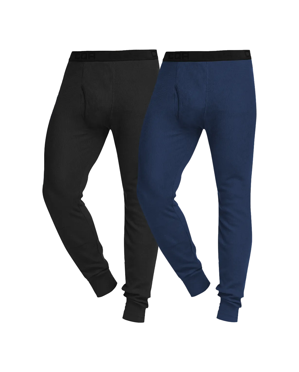 Waffle Thermal Underwear Pants - 2pack [HUP702]