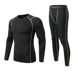 Winter Men And Kids Thermal Underwear Sets