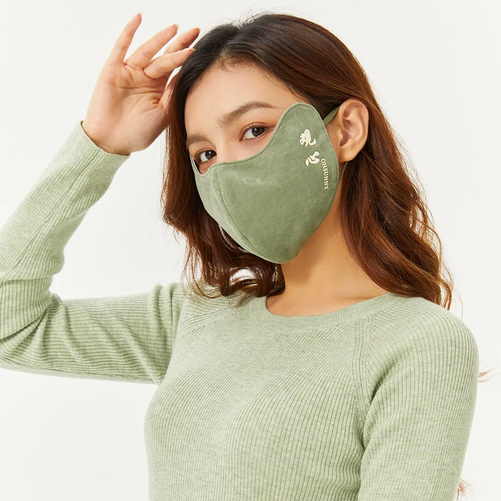 Winter Warm Facemask Chinese Character Face Cover