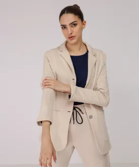 Women's Knitted Blazer