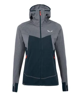 WOMEN'S PUEZ HYBRID POLARLITE HOODED FLEECE