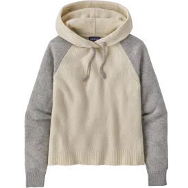 Women's Recycled Wool-Blend Hoodie