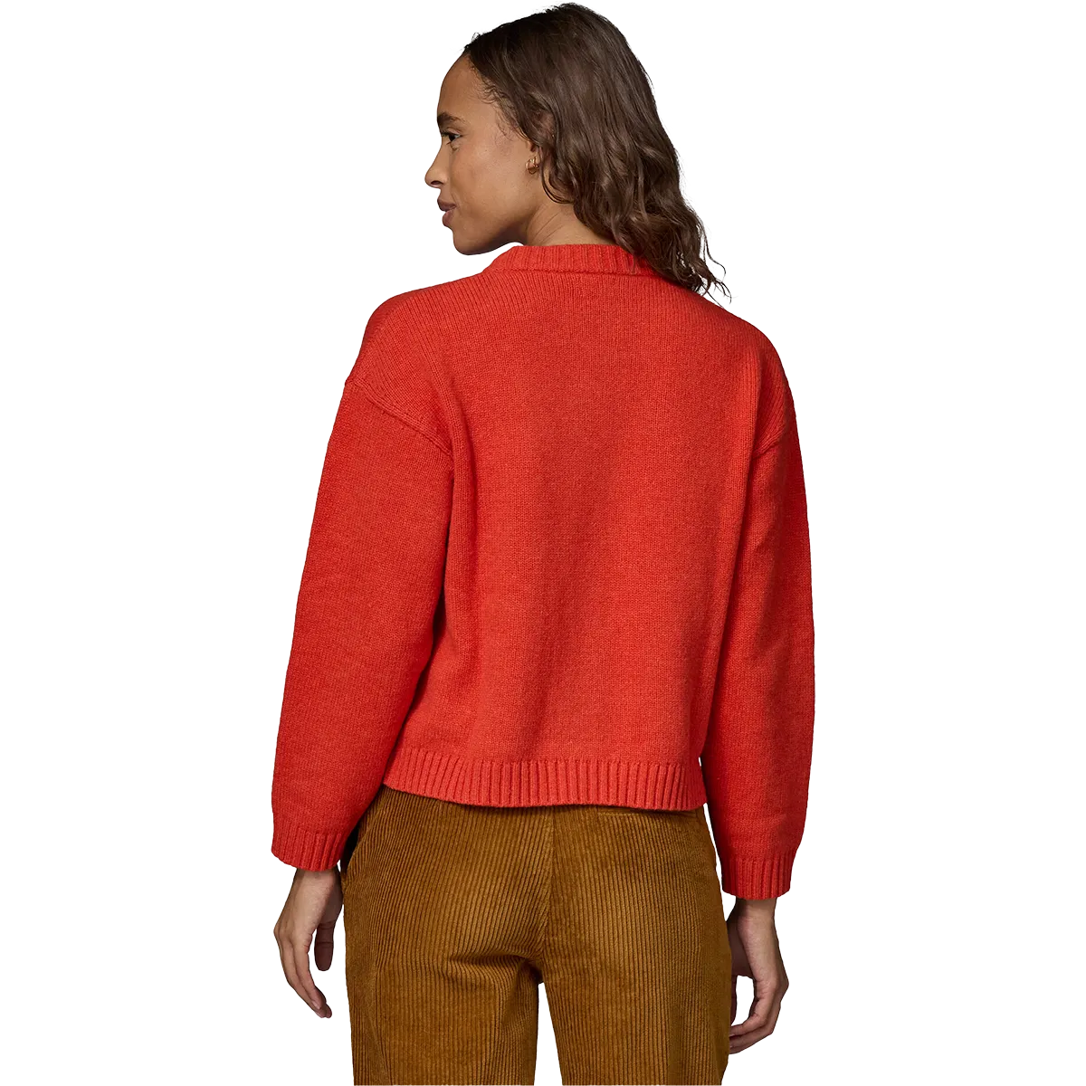 Women's Recycled Wool Sweater Jacket