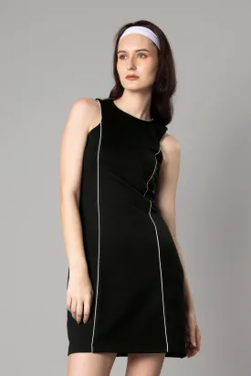 Women's Shift Polo Dress For Modern Style