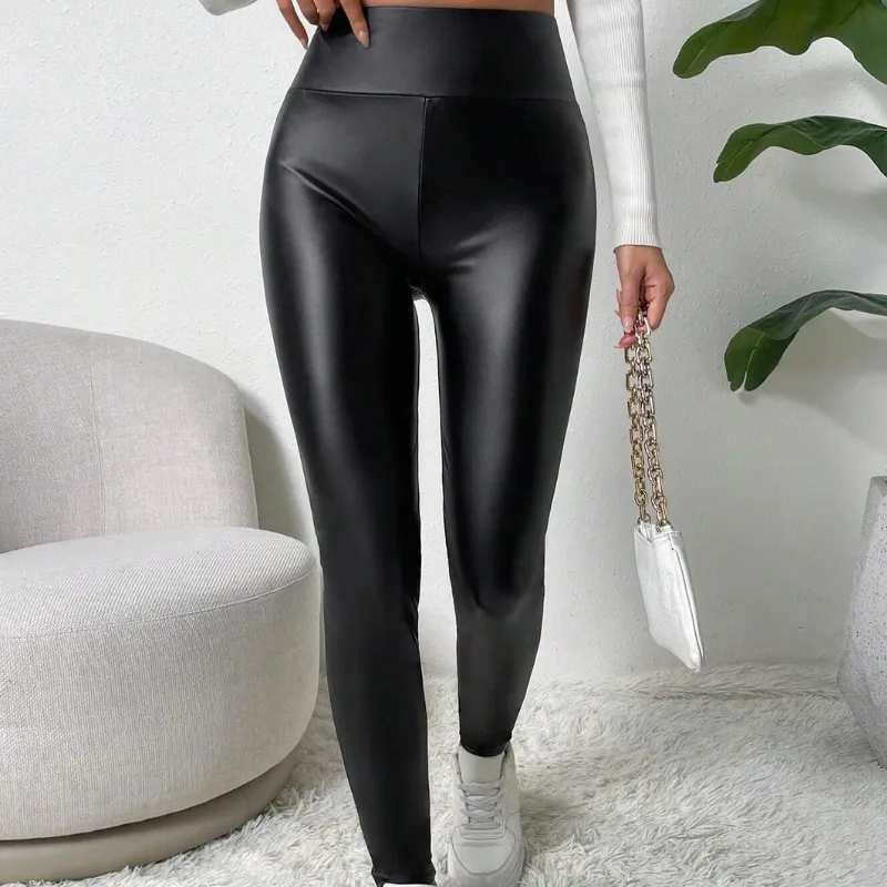 Women's Solid Thermal Lined Winter Pants