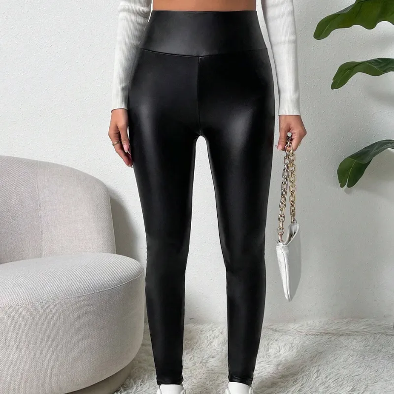 Women's Solid Thermal Lined Winter Pants