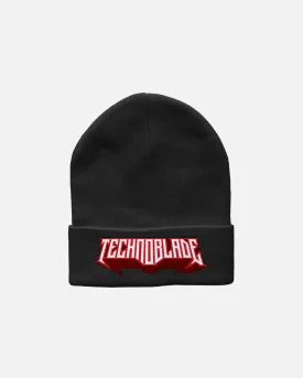 Wordmark Beanie (Black)