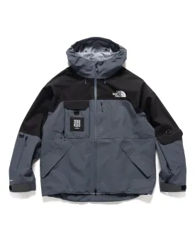 x Undercover SOUKUU Hike Utility Shell Jacket Black/Turbulence Grey