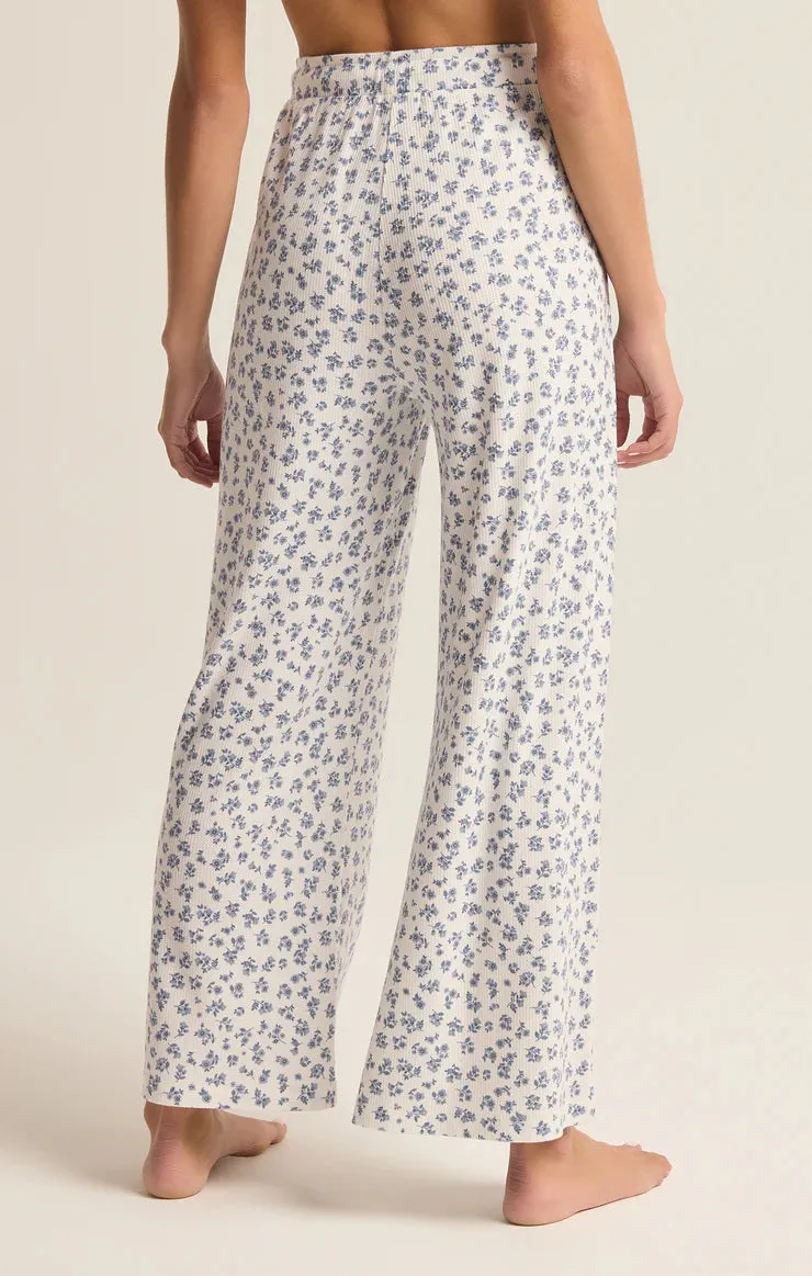 ZSU Unwind Ditsy Floral Pant